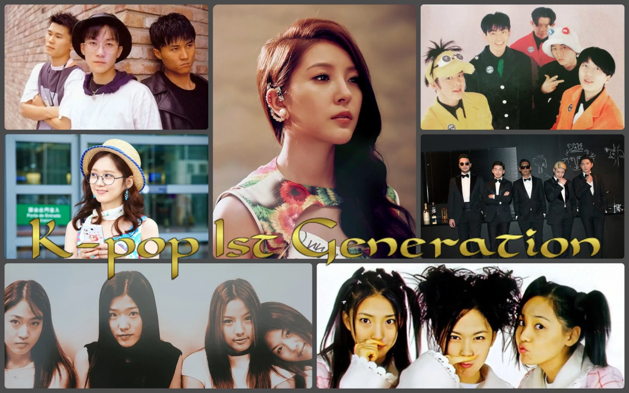 1st Generation Modern K-pop (1992–2001)