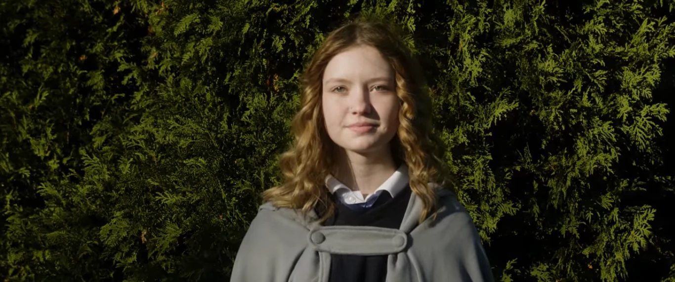 Mudblood, a Harry Potter fanfilm — Muriel Warrington (Makenna Weyburne) transferred to the Ilvermorny School of Witchcraft and Wizardry